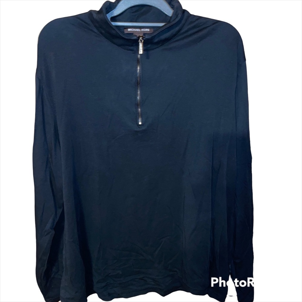 Michael Kors 3/4 zip pullover